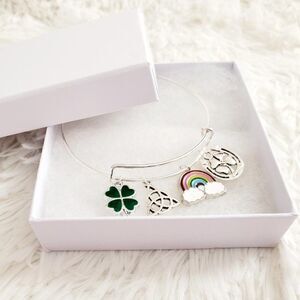 Womens St Patrick's Day Bracelet